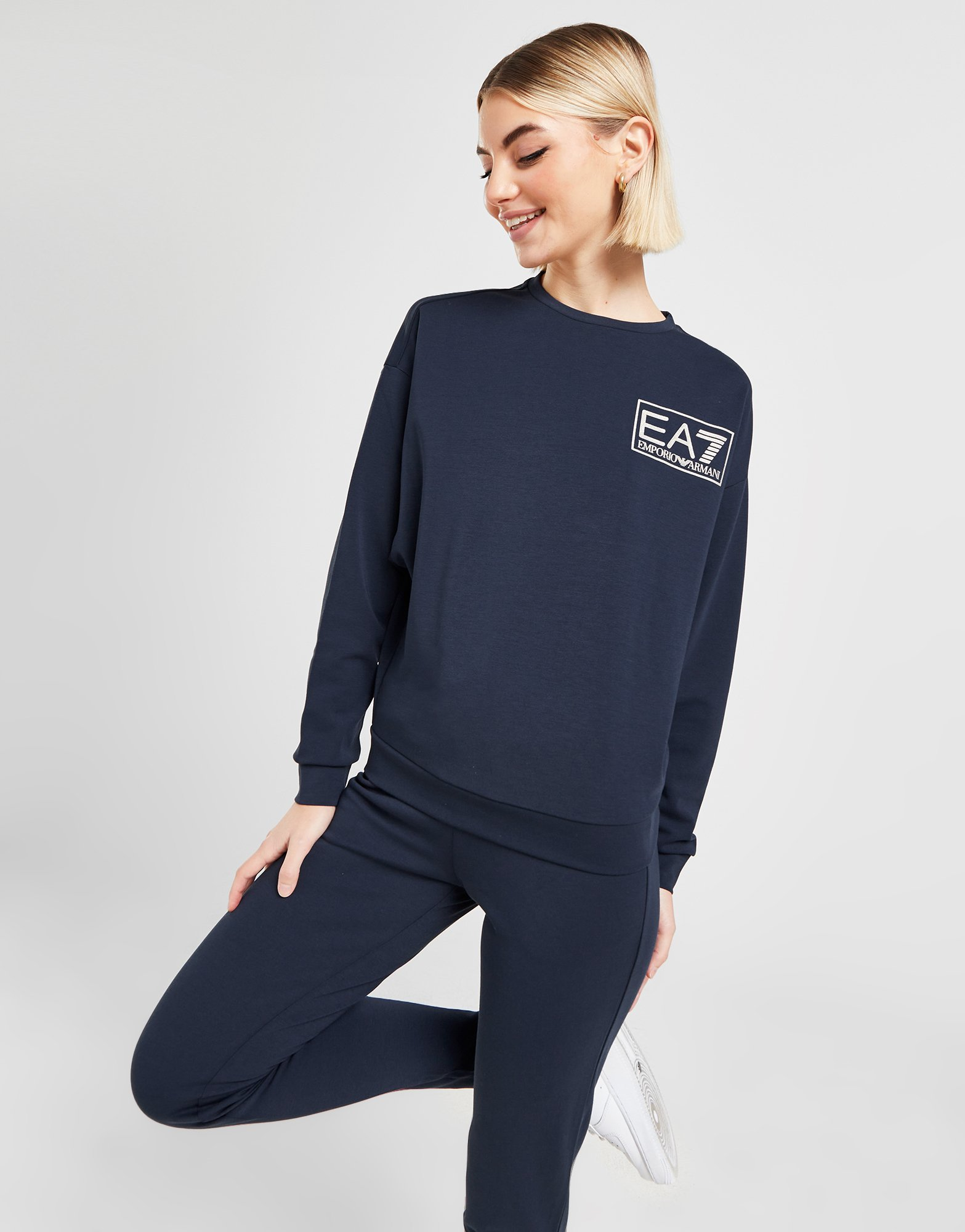 Emporio Armani EA7 Ensemble Sweat/Legging Sparkle Box Femme