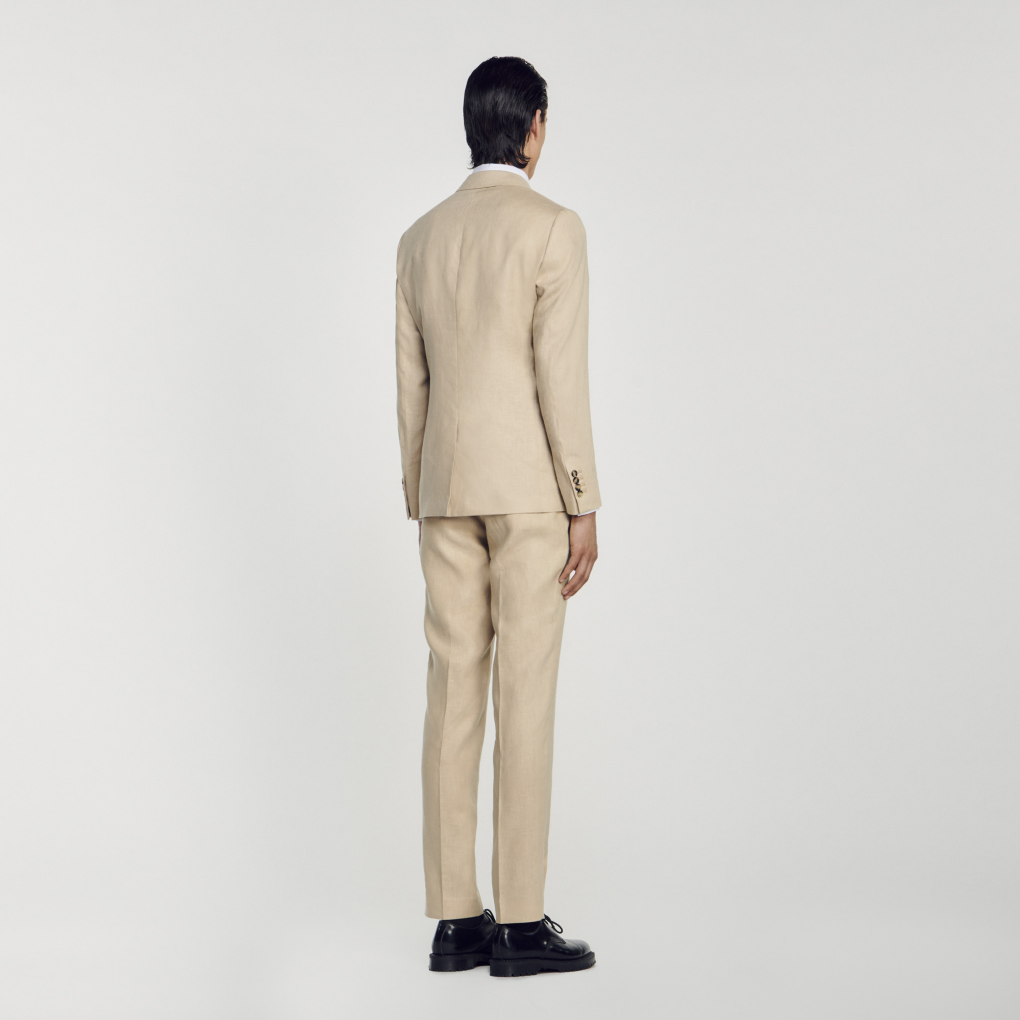 Veste de costume en lin