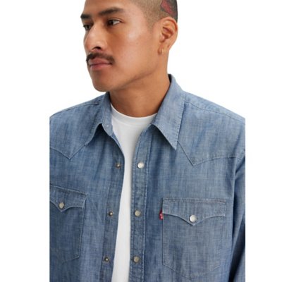 Chemise à manches longues homme 85744-0067 LEVIS
