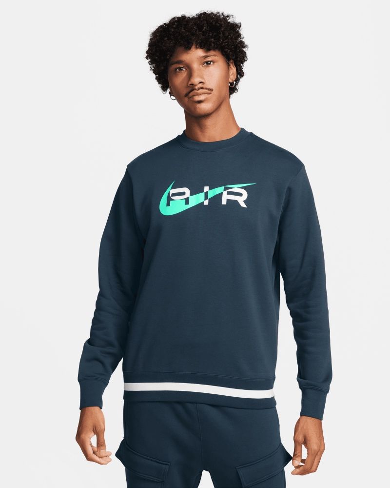 Sweat-shirt Nike Air Bleu Marine pour homme