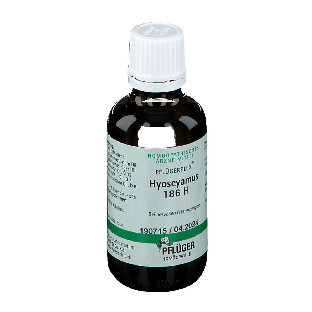 Pflügerplex® Hyoscyamus 186 H