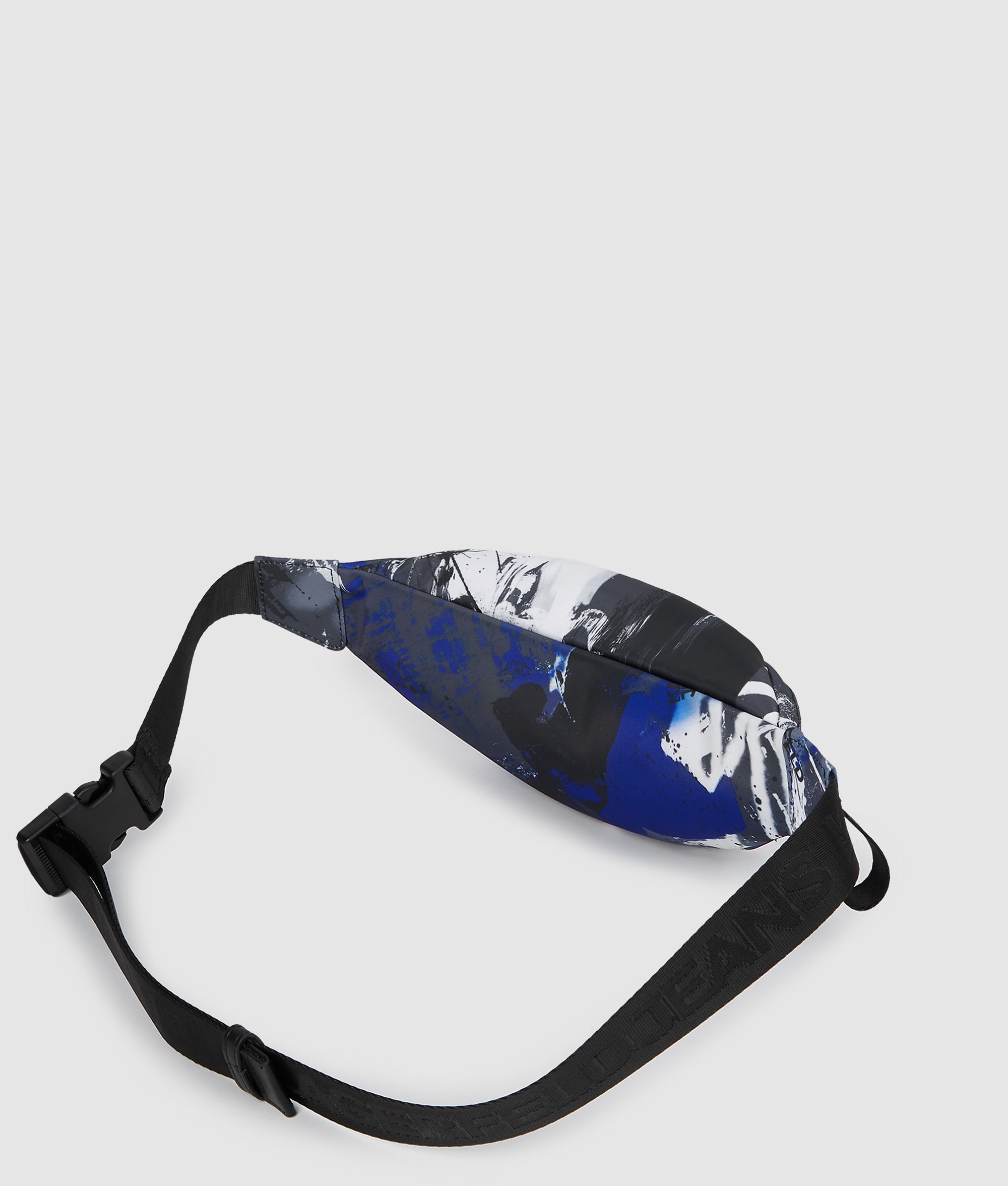 Riemtas met graffitiprint