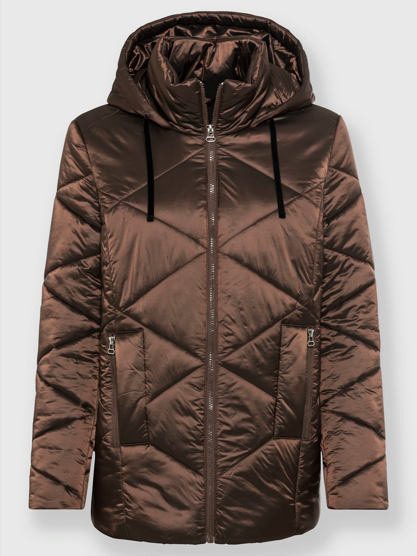 Veste d'extérieur aspect chatoyant