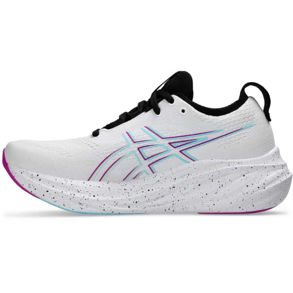 Chaussure running ASICS GEL-NIMBUS 26 W WHITE/SOOTHING SEA