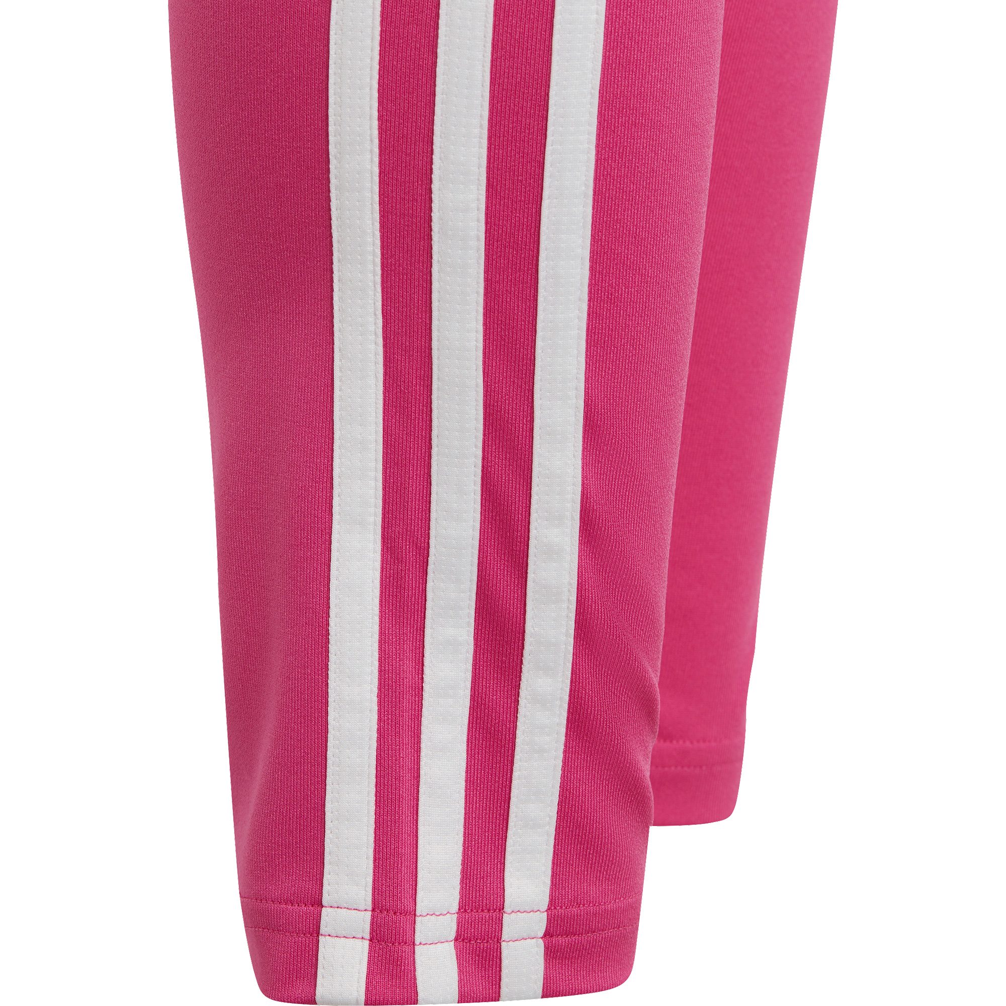 adidas Train Essentials 3-Streifen High-Waisted Tights Mädchen semi lucid fuchsia