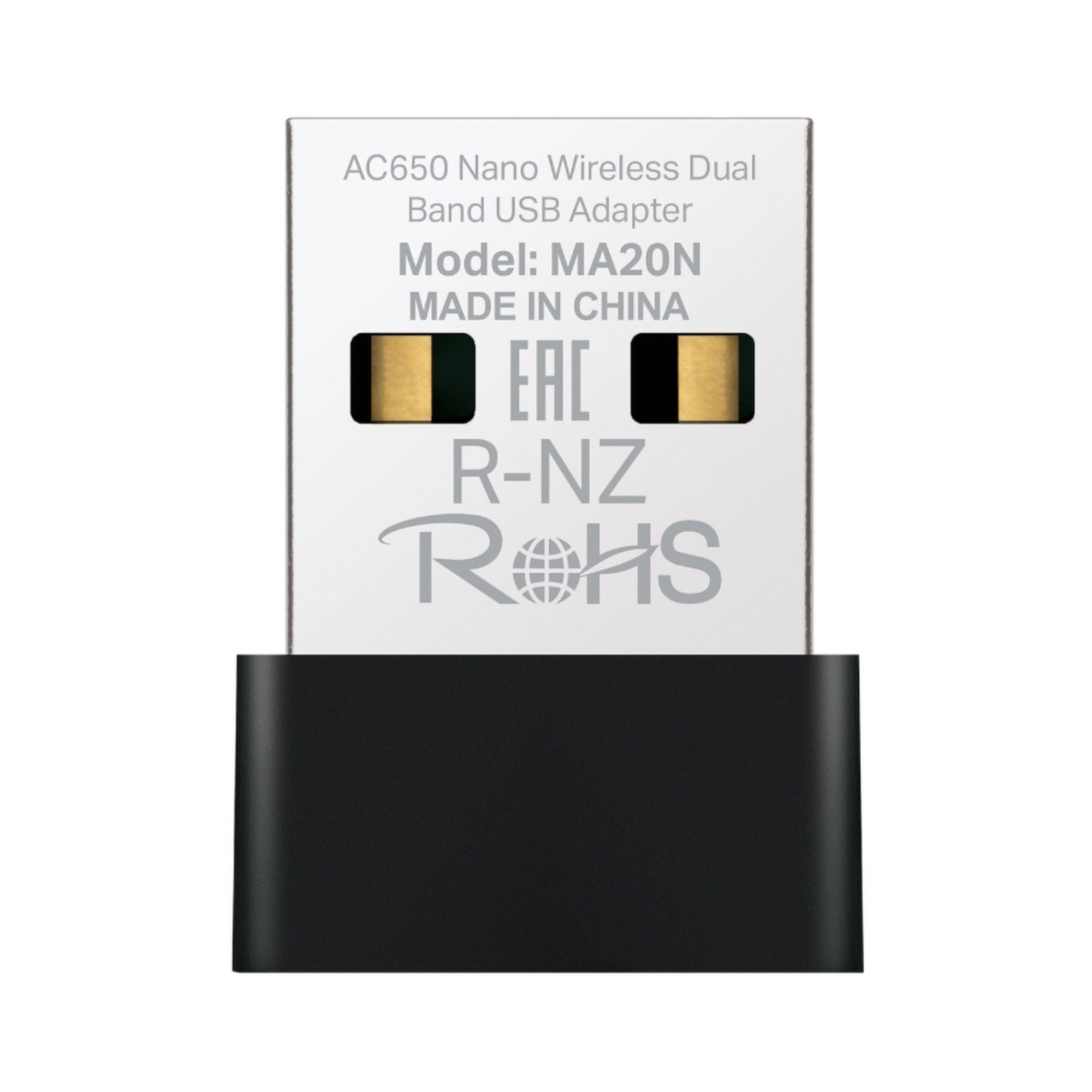 Mercusys MA20N USB nettverksadapter