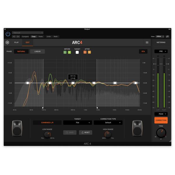 IK Multimedia ARC 4 Software