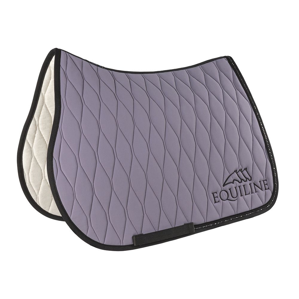 Equiline DARKI - Tapis mixte lavander