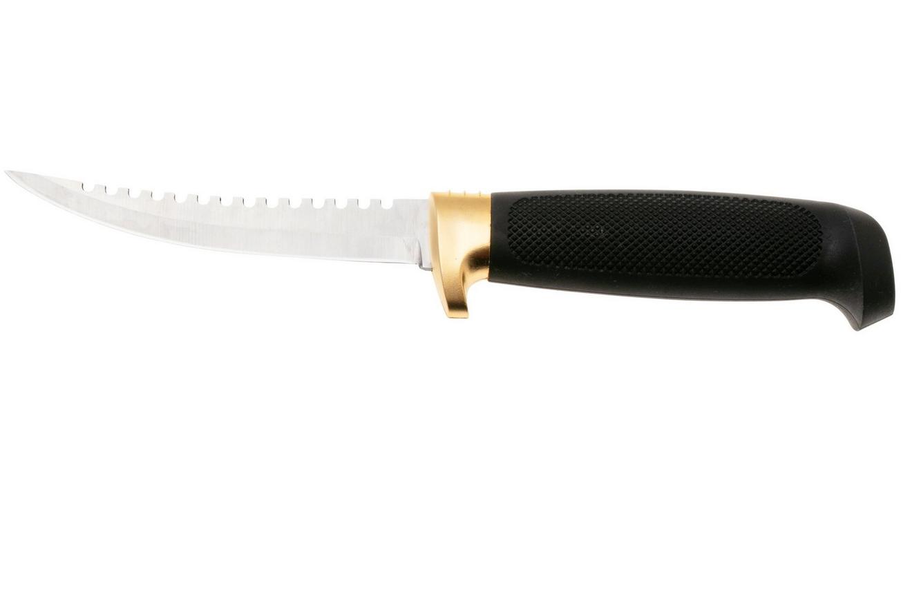 Marttiini Condor Fishing knife 175014 Stainless, rubber, vissersmes