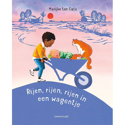 Uitgeverij lemniscaat rijen, rijen, rijen in een wagentje