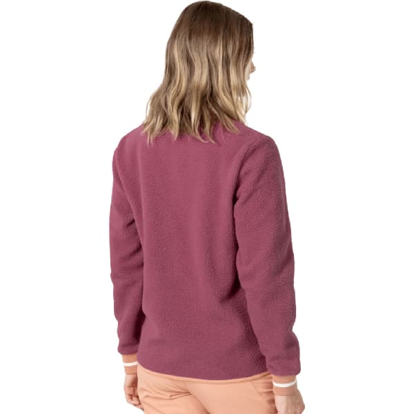 Veste polaire KARI TRAA ROTHE MIDLAYER PLUM