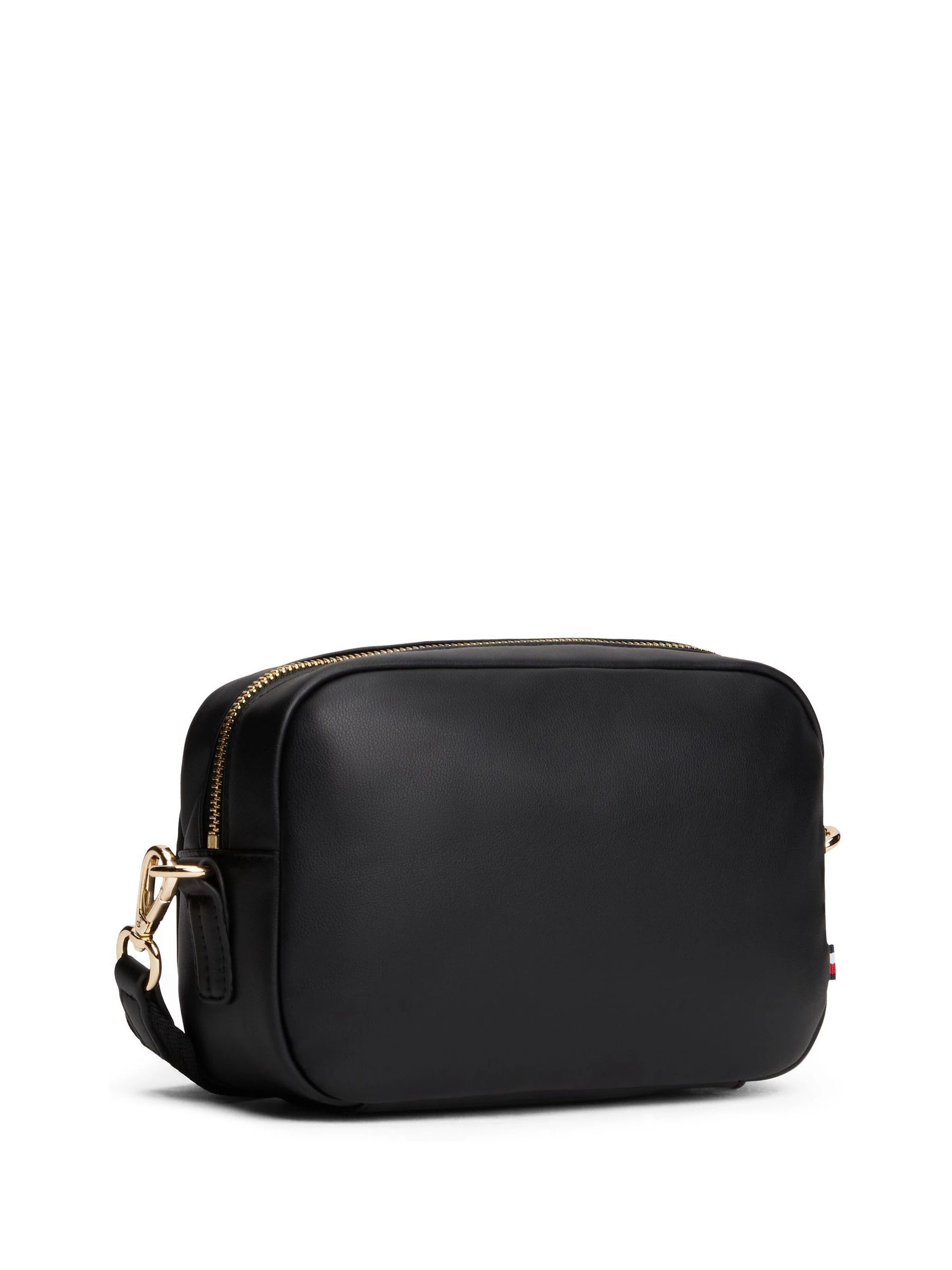Zwart/wit - Tommy Hilfiger Monogram Cross-Body Camera Bag
