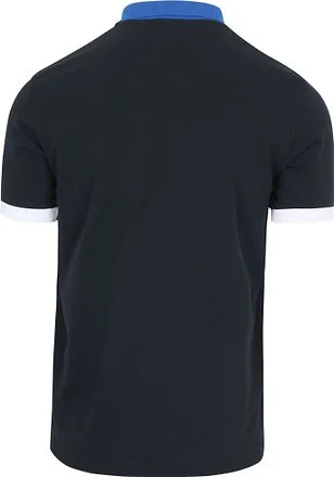 Sun68 Poloshirt Color Way Navy A35116-07 kopen