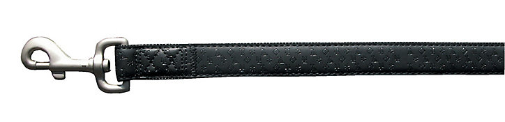 Laisse Mc Leather 10mm L.1,2 m noir