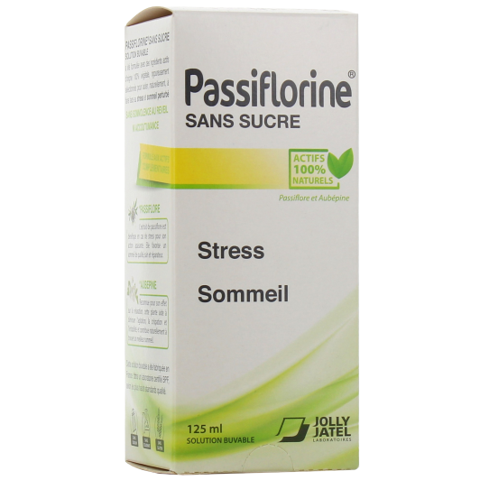 Passiflorine Sans Sucre - Stress, Sommeil