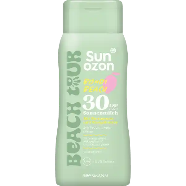 Beach Tour Sonnenmilch Bondi Beach LSF30