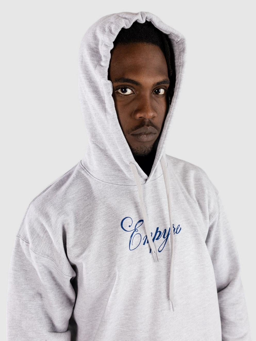 Empyre Ballpoint Scorpion Hoodie heather grey