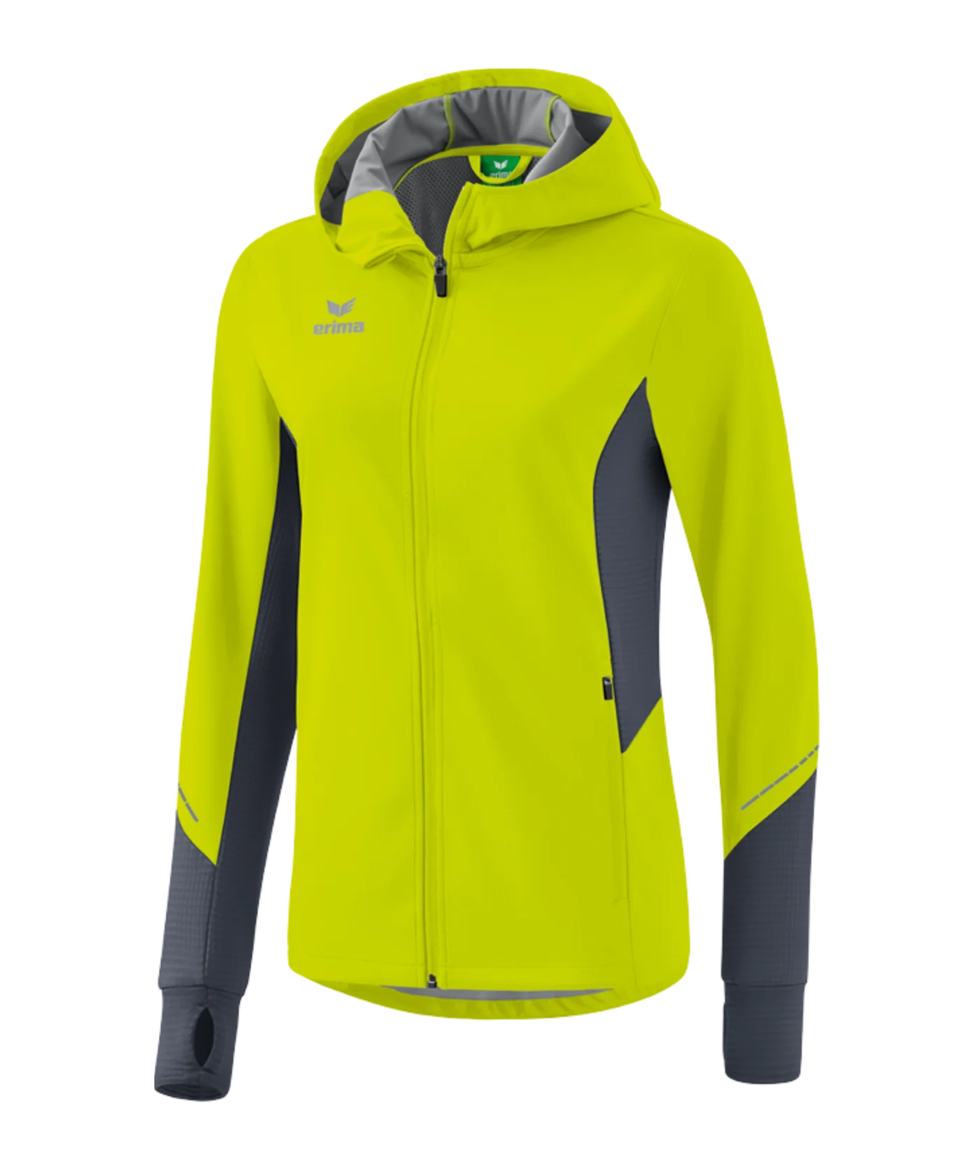 Erima Racing Trainingsjacke Damen Gelb