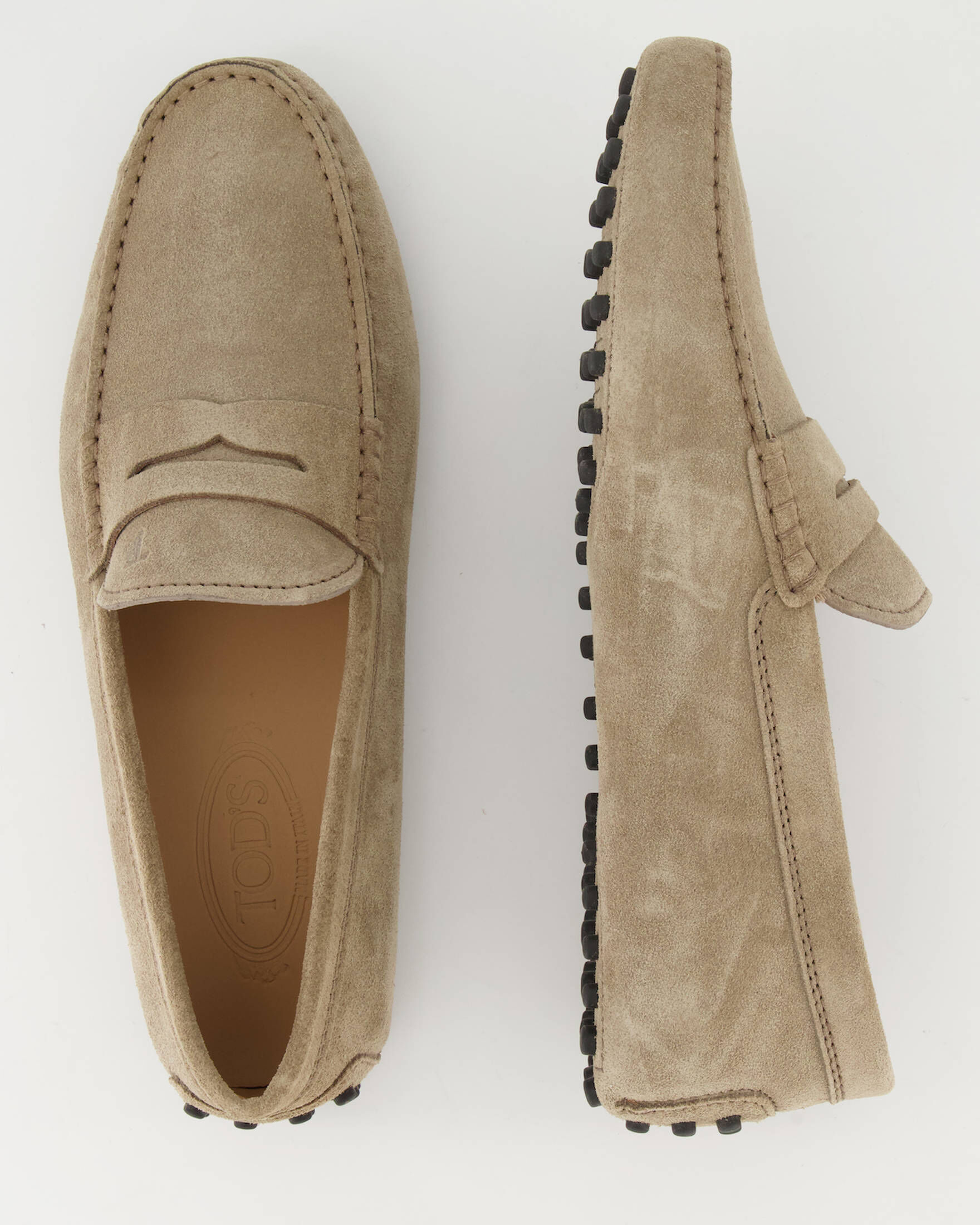 TOD´S| Herren Loafer MOCASSINO NUOVO GOMMINO 64C REVERSED