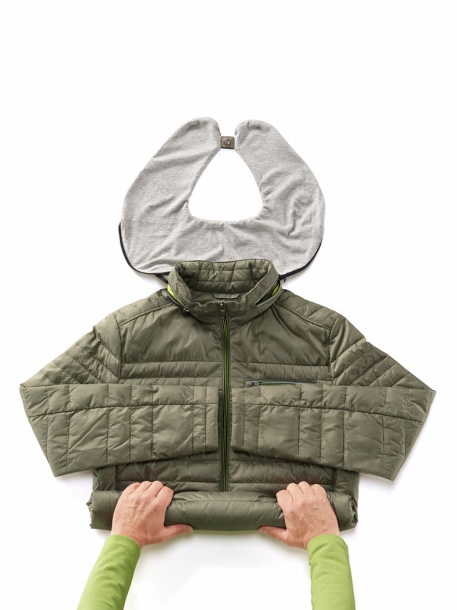 Microfaser Leichtjacke 2.0