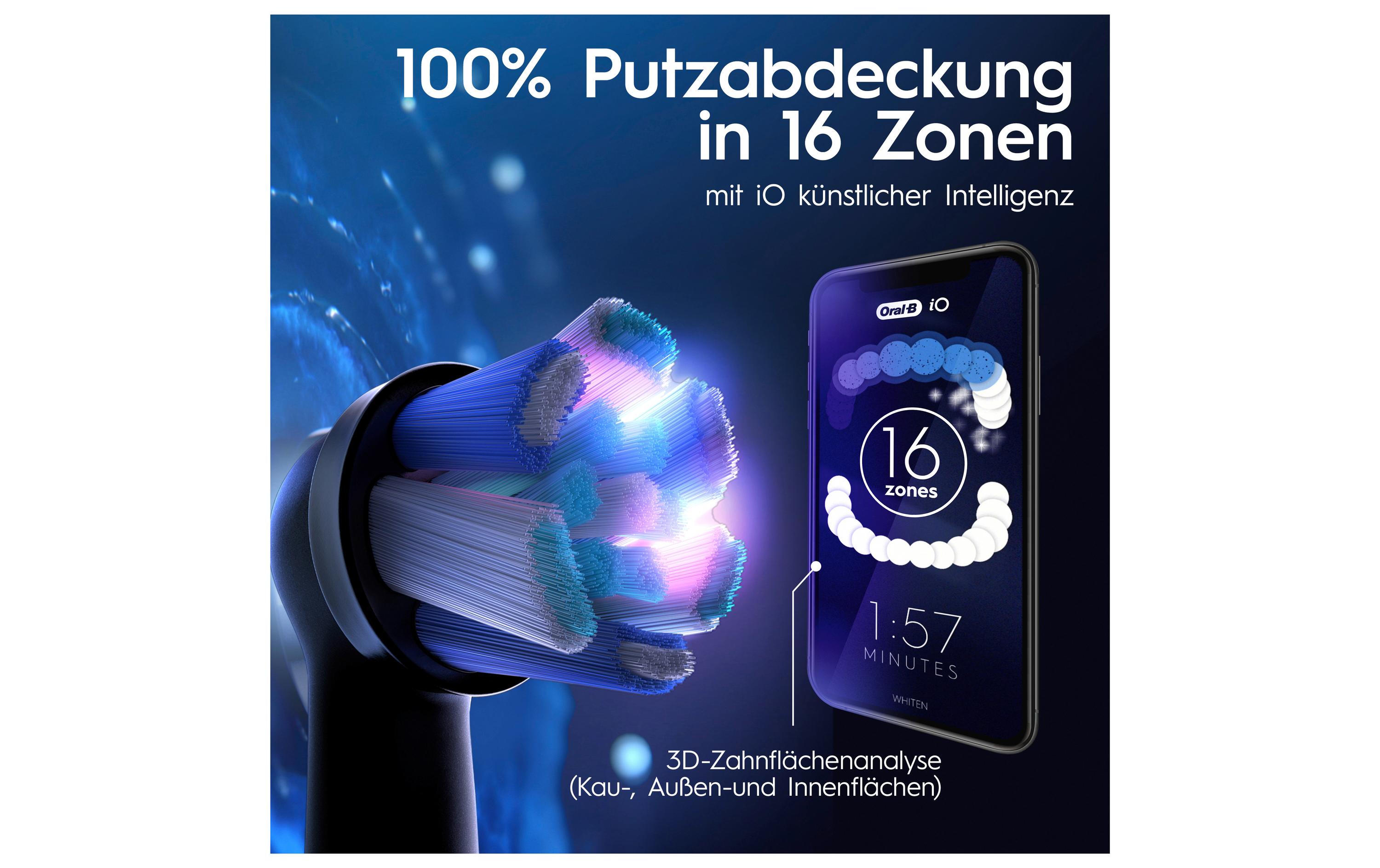 Rotationszahnbürste iO Series 9 Luxe Edition Aqua Marine<br>Elektrische Zahnbürste