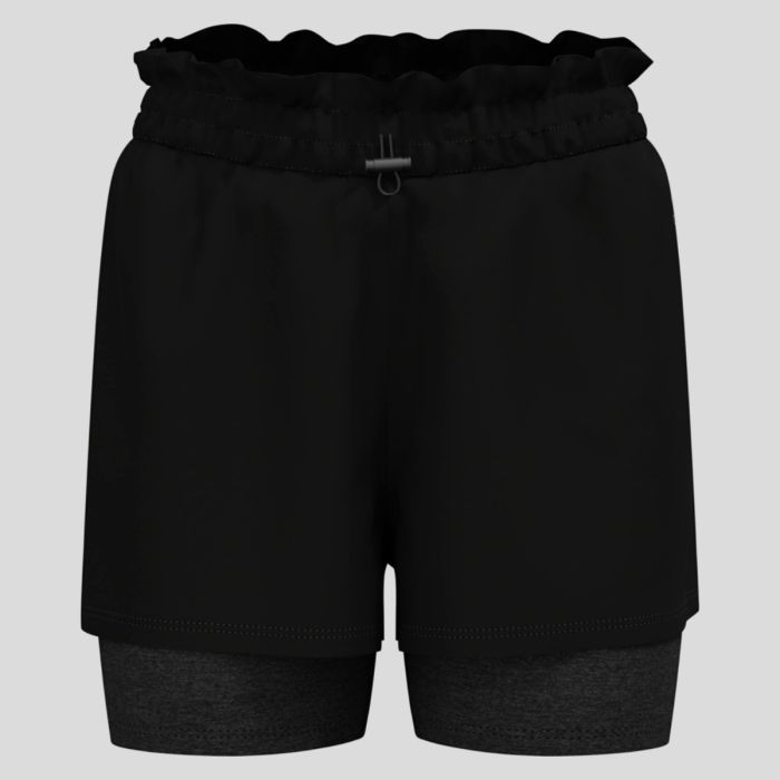 Odlo Dame Shorts Essential 365 2in1 5 Inch Shorts Sort