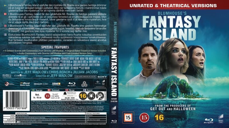 Fantasy Island - Blu-Ray