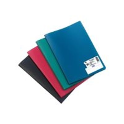 Memphis Tradition - Porte vues - 120 vues - A4 - disponible dans différentes couleurs