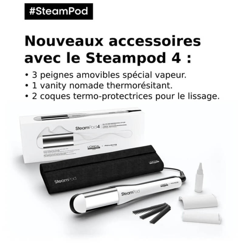 Lisseur Steampod 4.0 L'Oréal Professionnel
