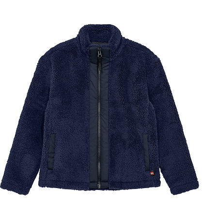 LEGO® Wear Fleecejacke - Teddy - LWSaku 206 - Dark Navy