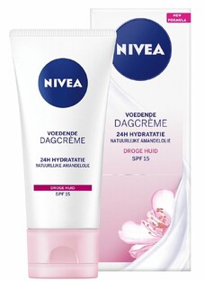 Nivea Essentials Voedende Dagcrème SPF15 50ML