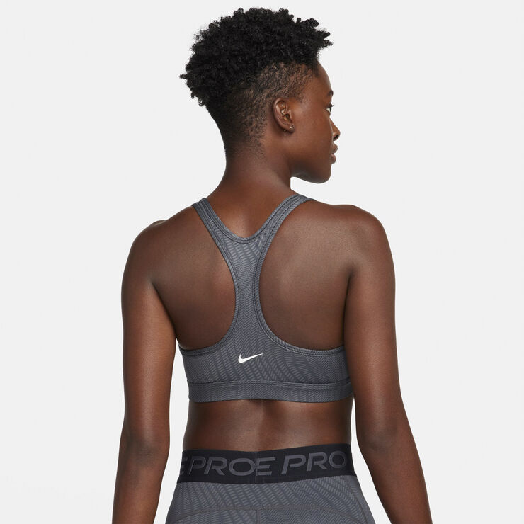 Nike Pro Swoosh Light-Support non-padded sports bh Grå
