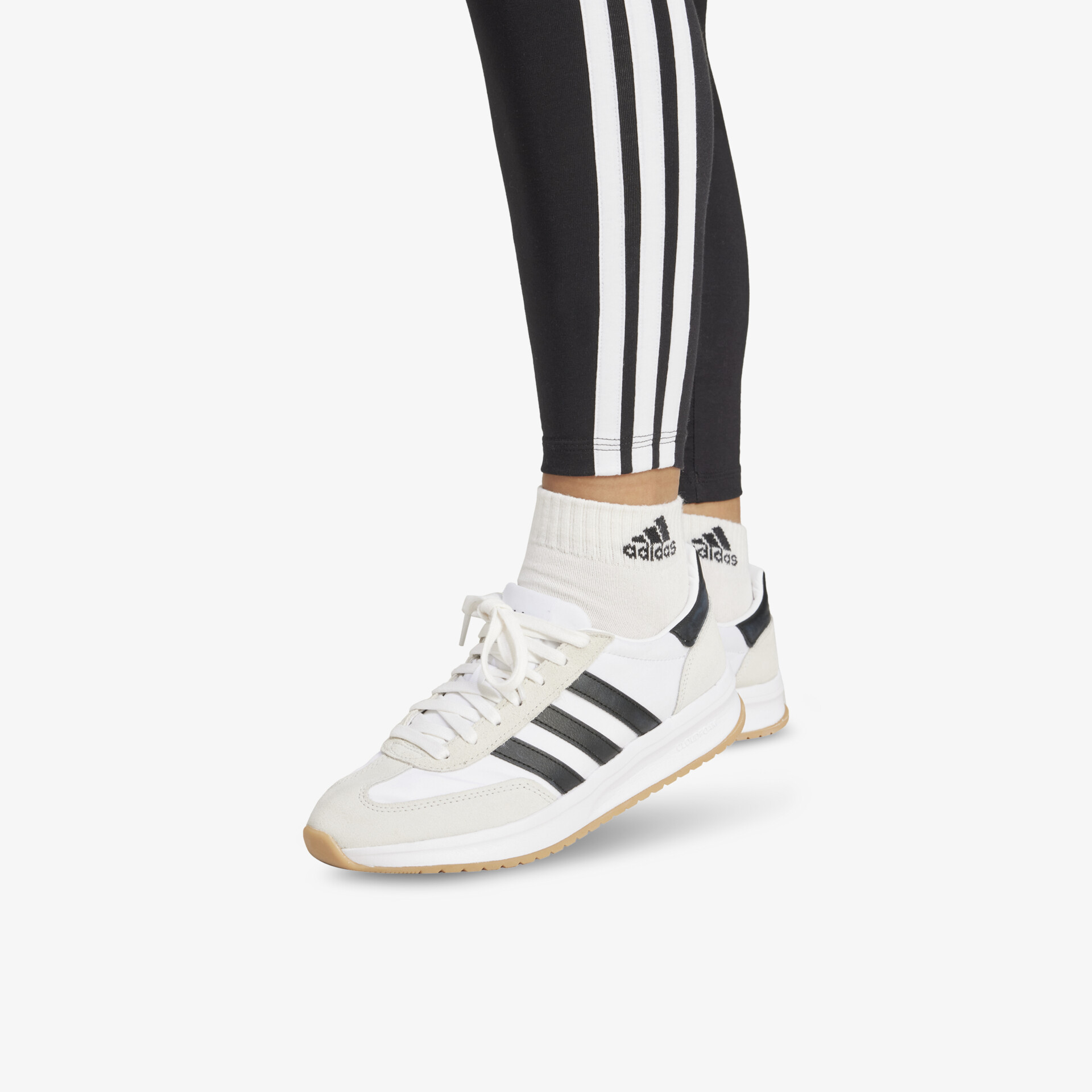 adidas Essentials 3 Streifen Cotton Damen Hosen & Leggins