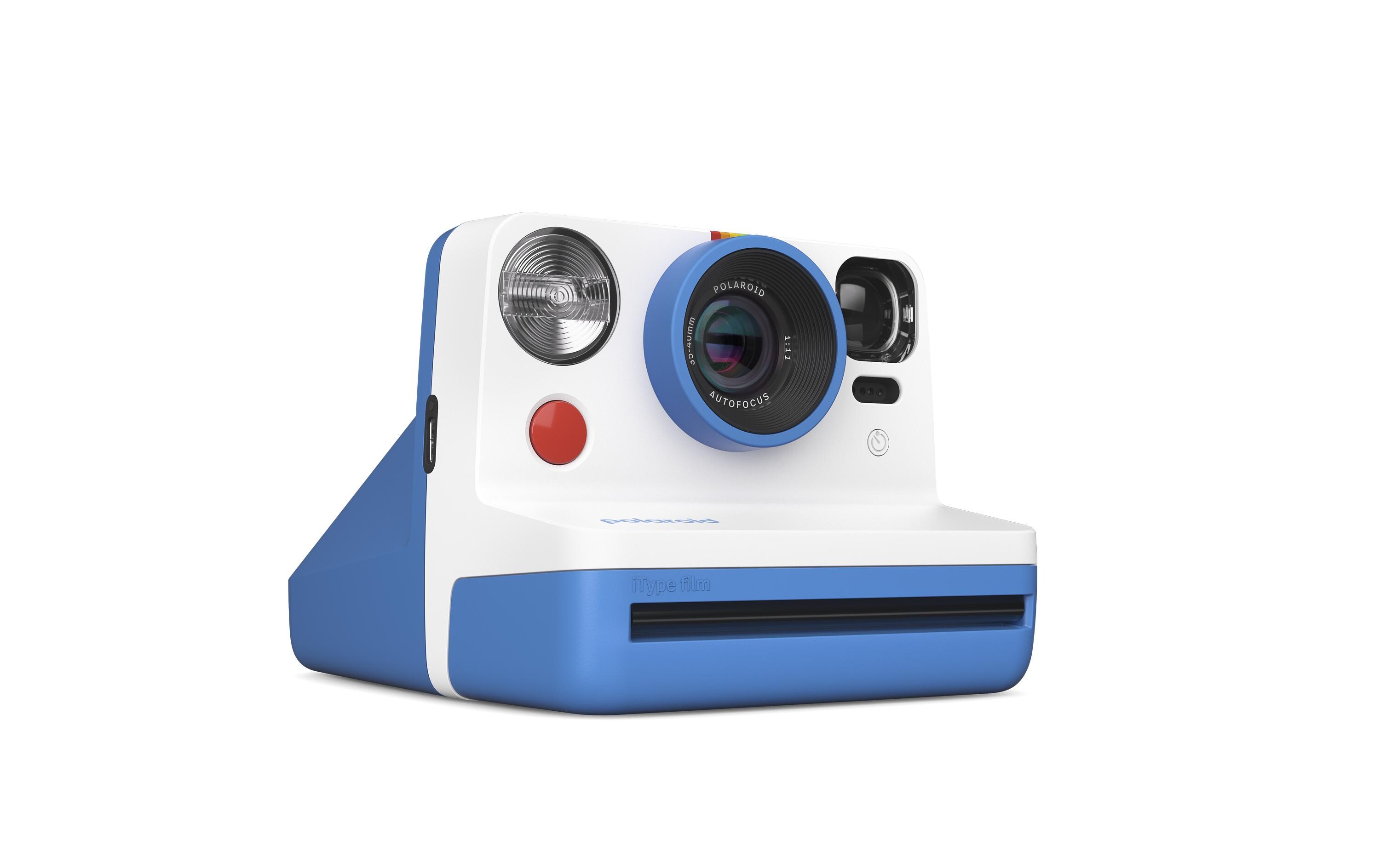 Fotokamera Now Gen 2.0 Blau, Weiss<br>Die moderne und zeitgemässe Variante einer traditionellen Sofortbildkamera