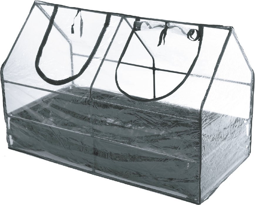 Intratuin kweekkas transparant 130 x 65 x 85 cm