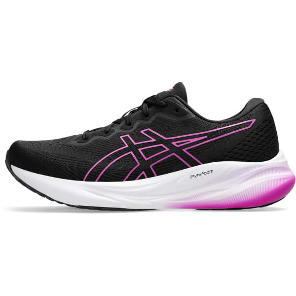 Chaussure running ASICS GEL-PULSE 15 W BLACK/BOLD MAGENTA