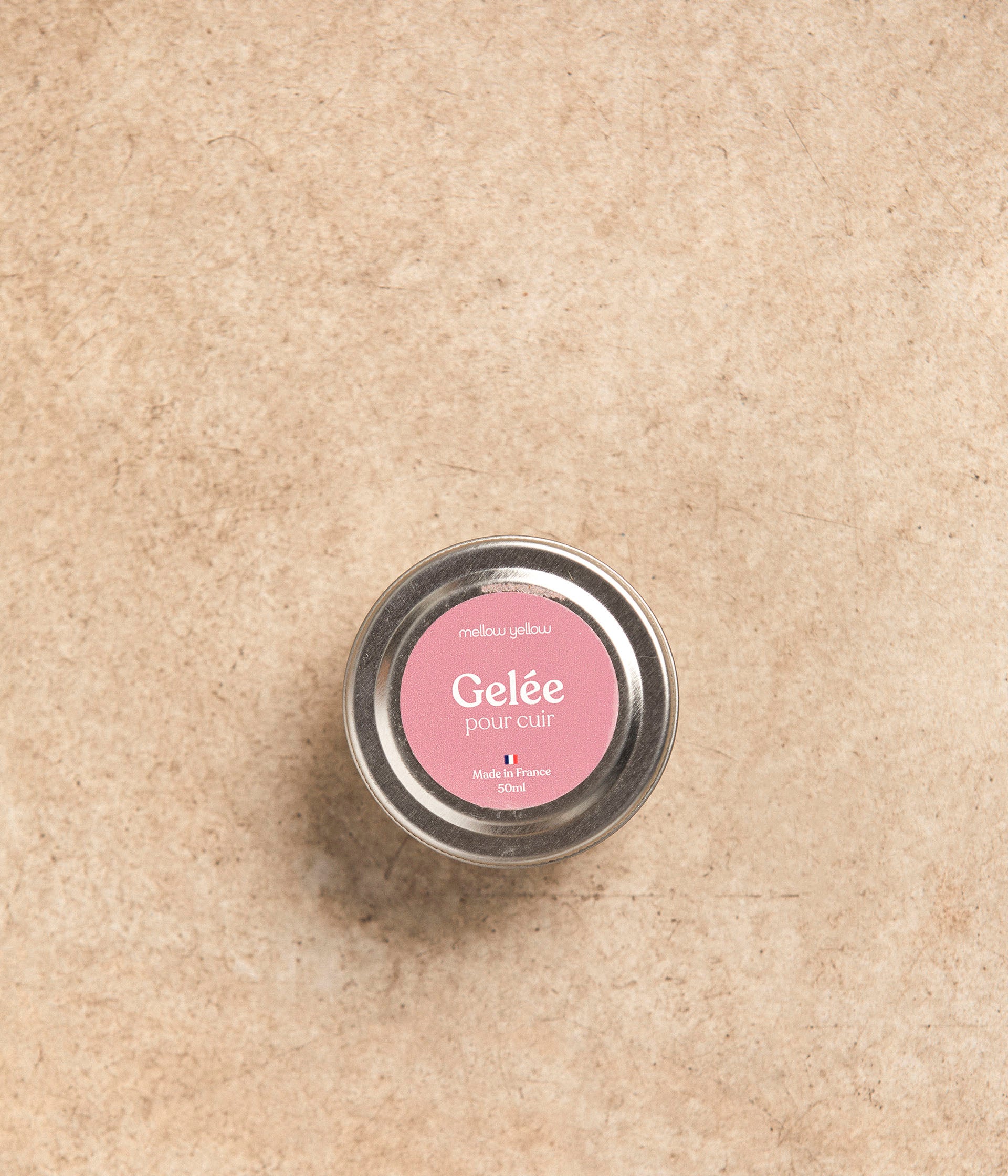 Gelée pour cuir naturel