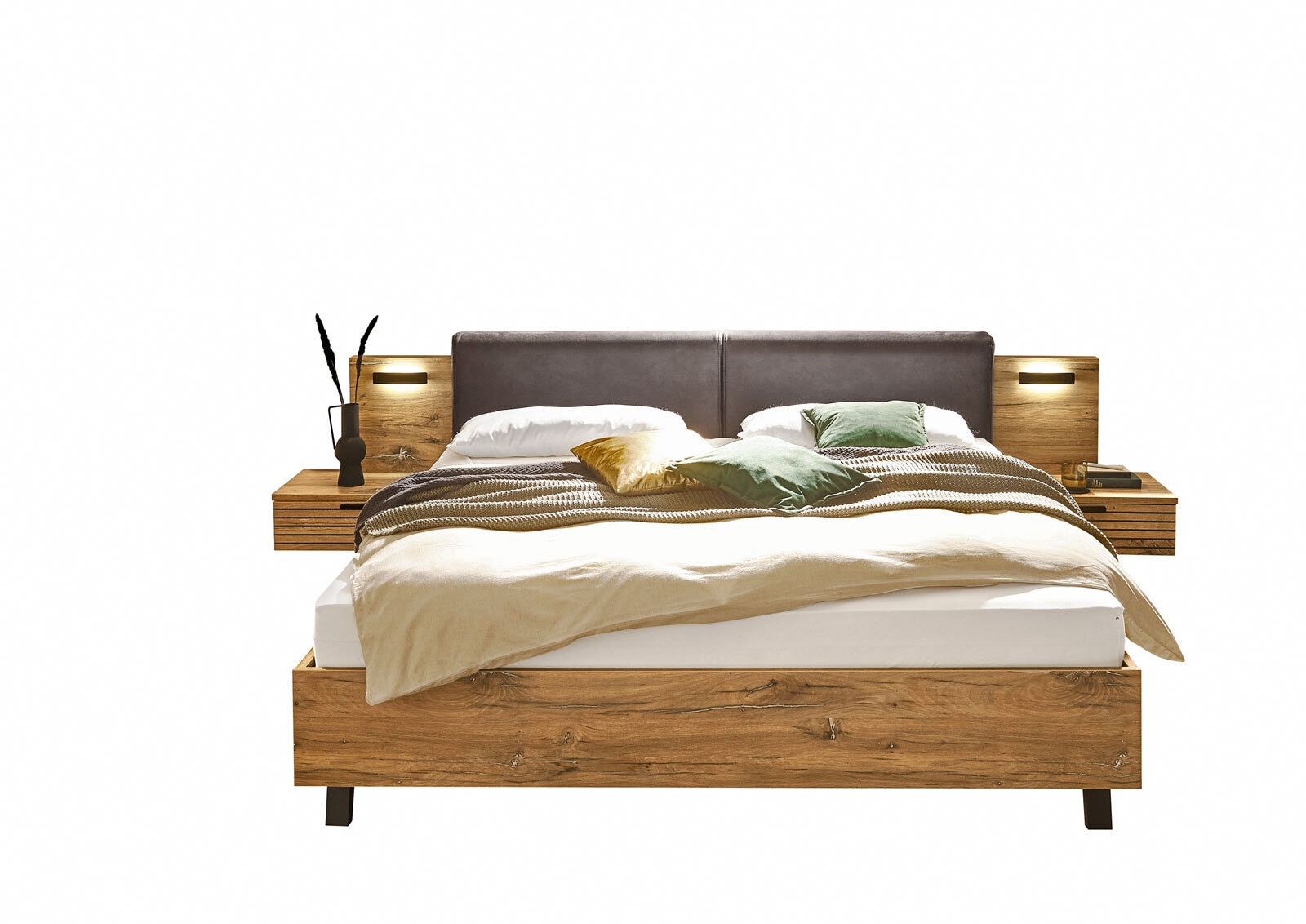 Bettanlage Trattino 295,4x94x215,5cm Liegefläche 180x200cm