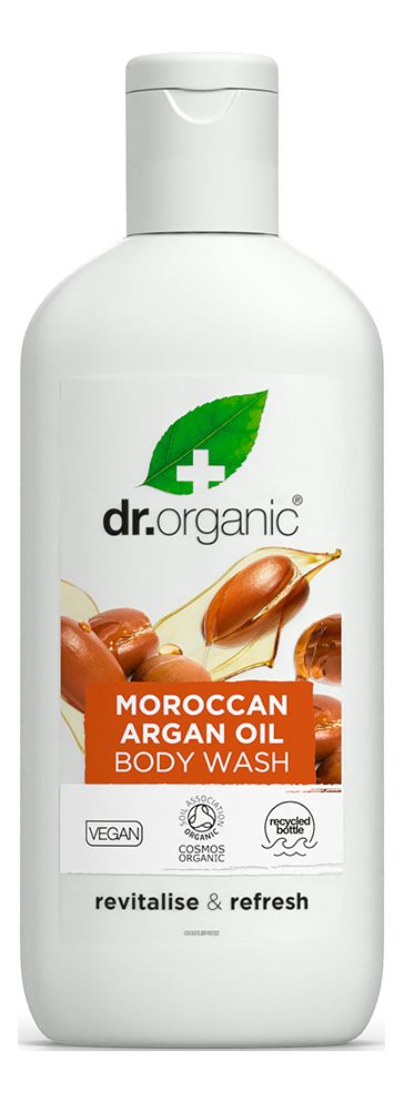 Dr. Organic Argan Oil Body Wash - 250 ml.