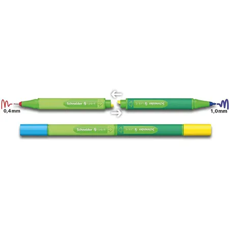 Schneider Fineliner Link-It 0,4 mm blackforest-green