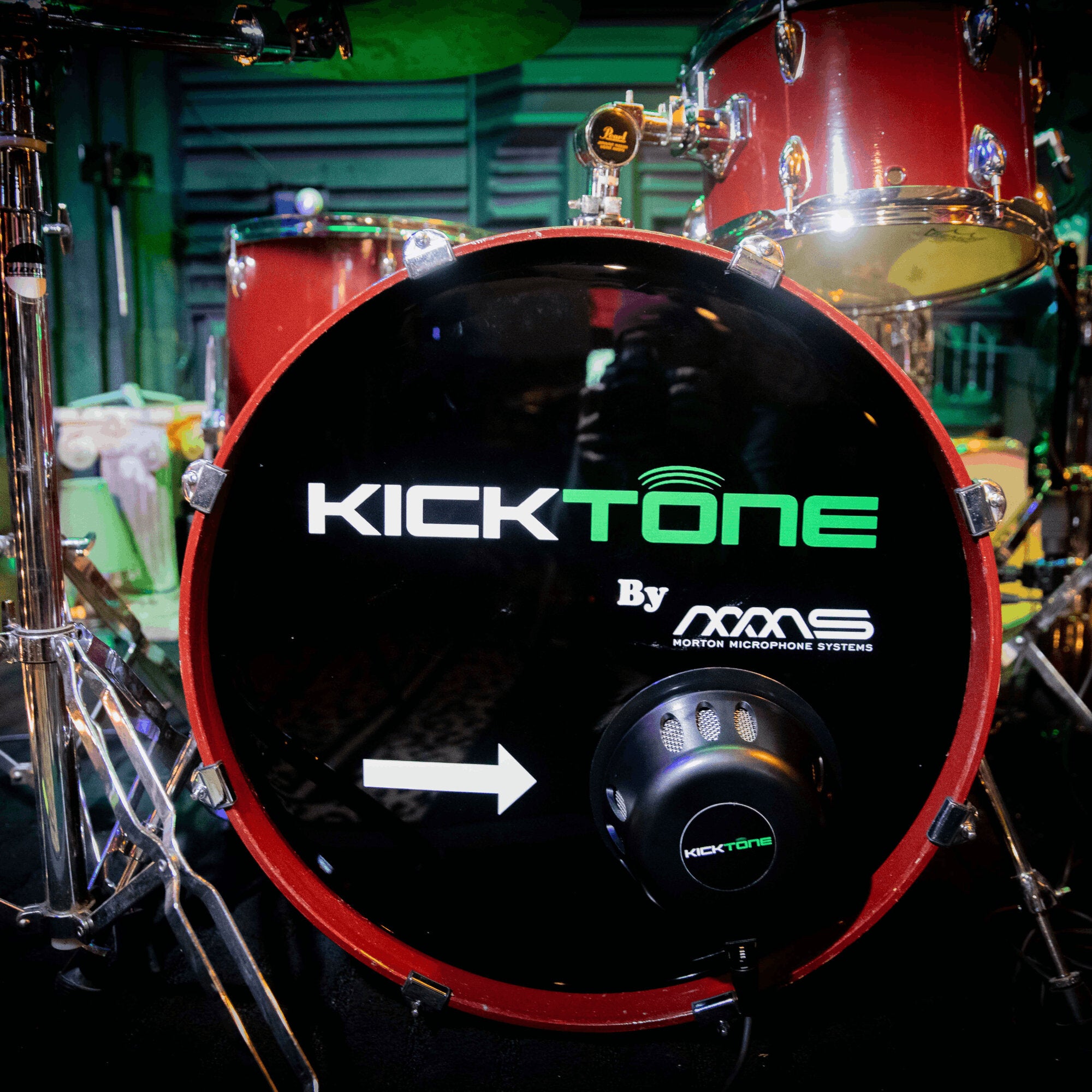 KickTone Kick-Mic bassdrummicrofoon