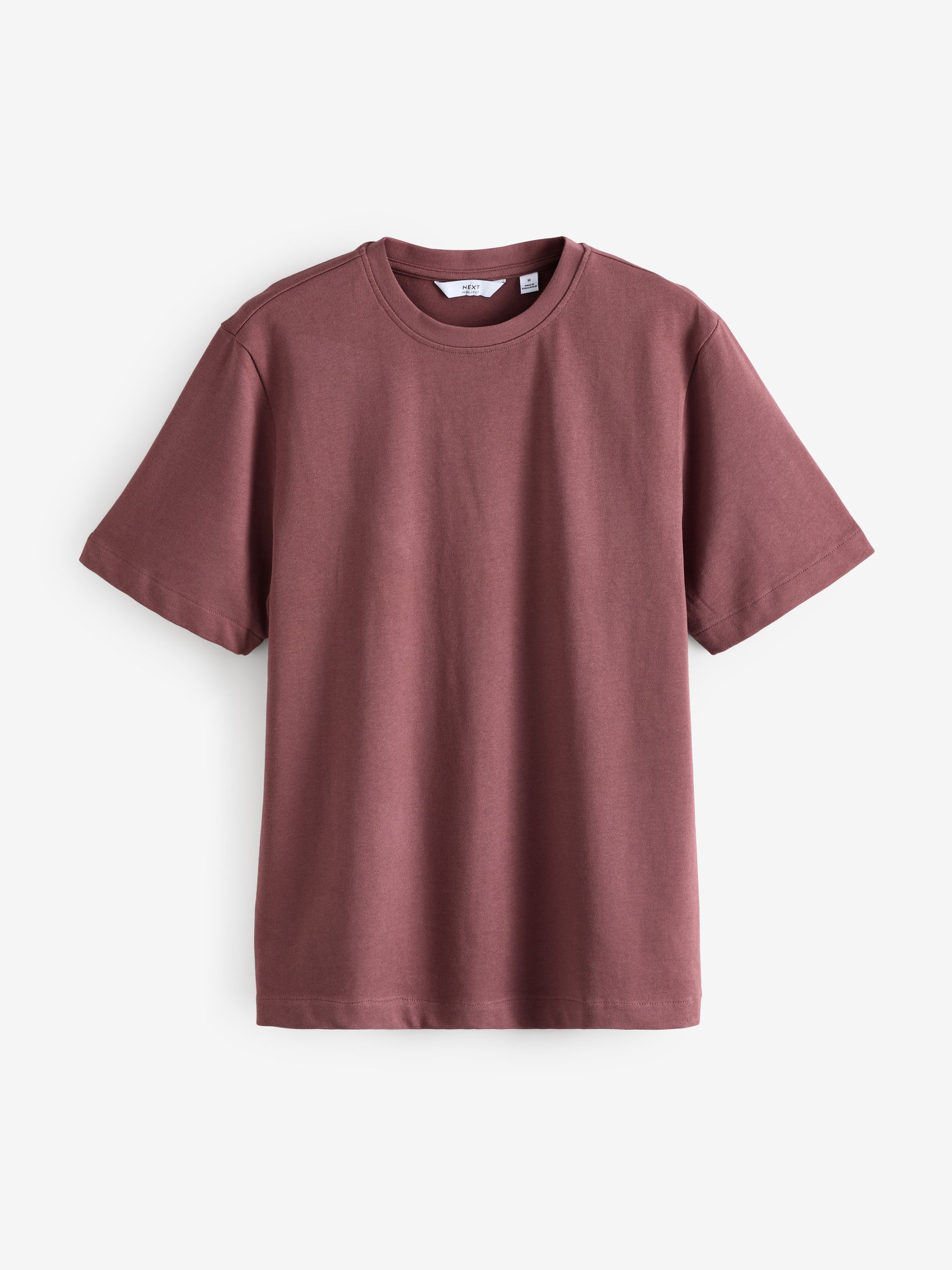 Roze/grijs/putty naturel - Normale Pasvorm - Verpakking van 3 T-shirts van zware stof