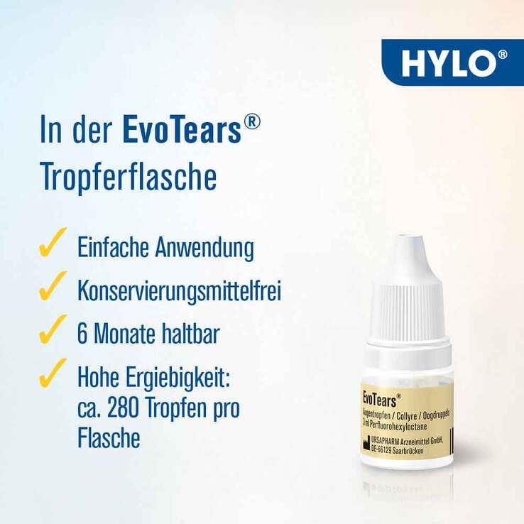 EvoTears® Augentropfen, 3 ml