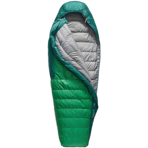 Sac de couchage SEA TO SUMMIT ASCENT -1C/30F DOWN SLEEPING BAG REGULAR GREEN
