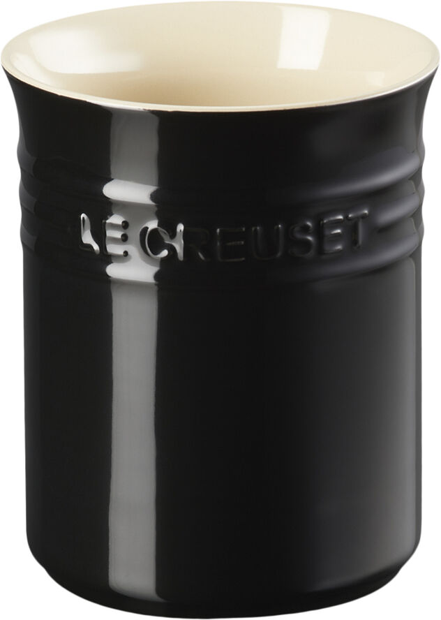 Le Creuset Redskabskrukke 1,0L Black Black