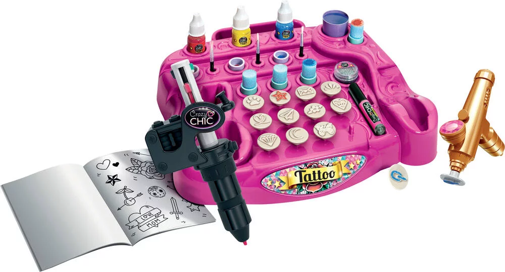 CRAZY CHIC - SALON DE TATOUAGE
