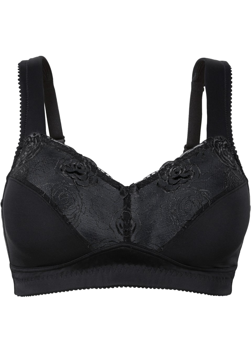 Soutien-gorge minimiseur sans armatures avec matériau recyclé
