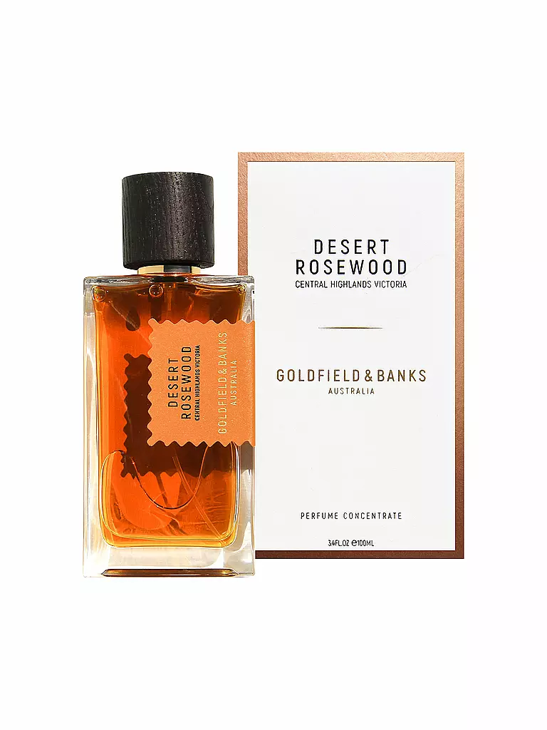 GOLDFIELD&BANKS Desert Rosewood Eau de Parfum 100ml keine Farbe
