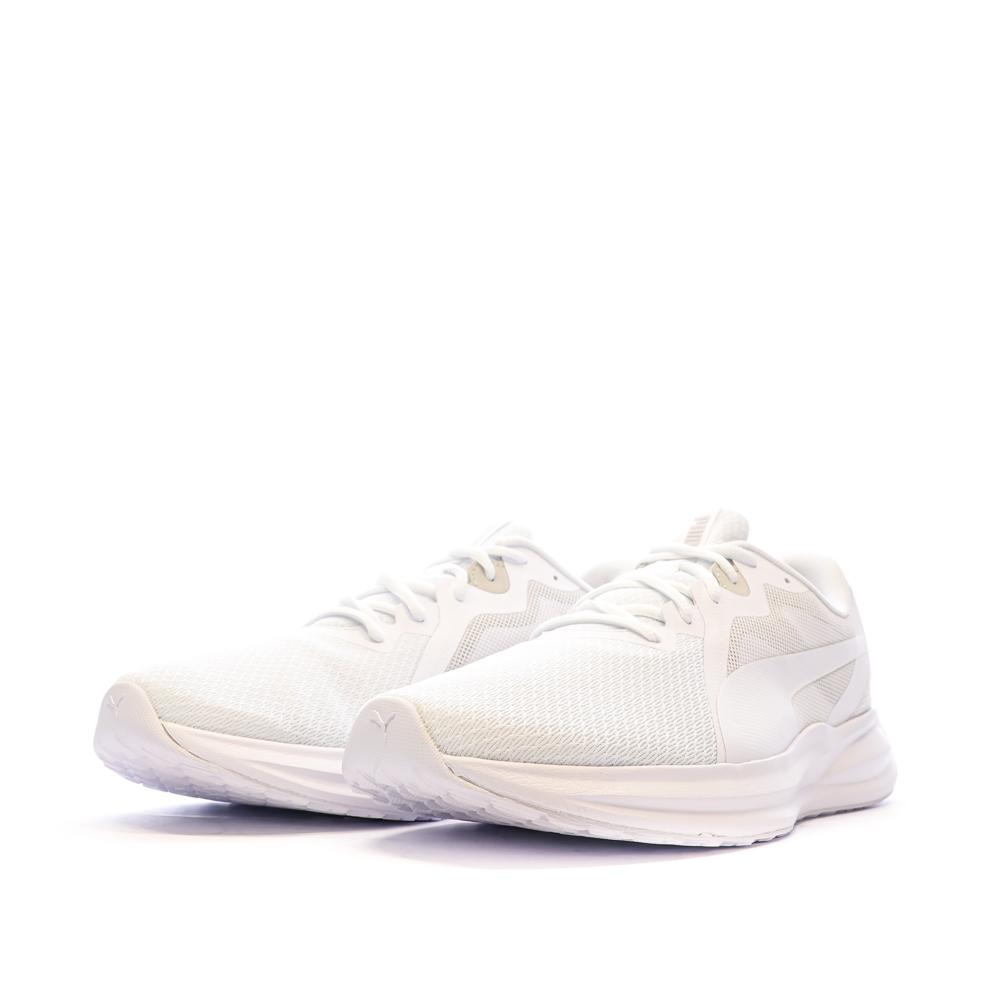 Puma Chaussures de Running Blanches Mixte Puma Twitch Runner