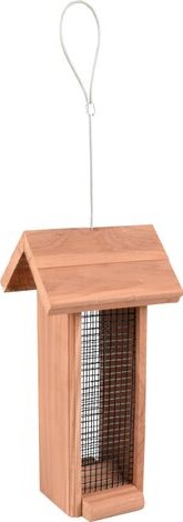 Flamingo - Bird Table Seeds Niklas Cedar Wood - 540058516315